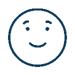 GIF smiley souriant