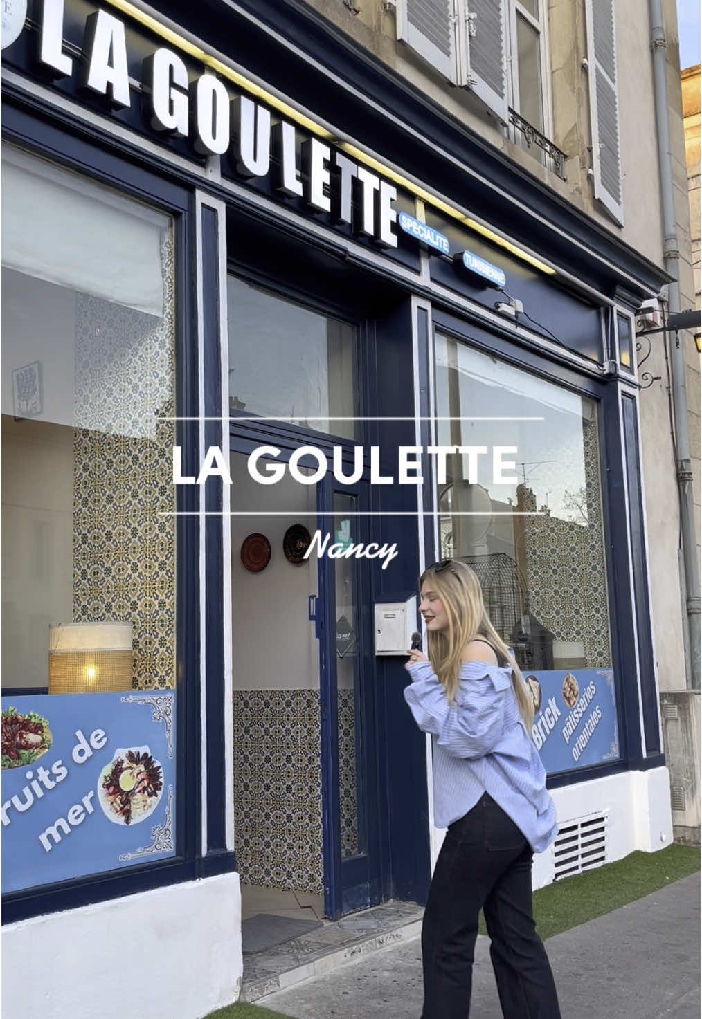 Restaurant La Goulette