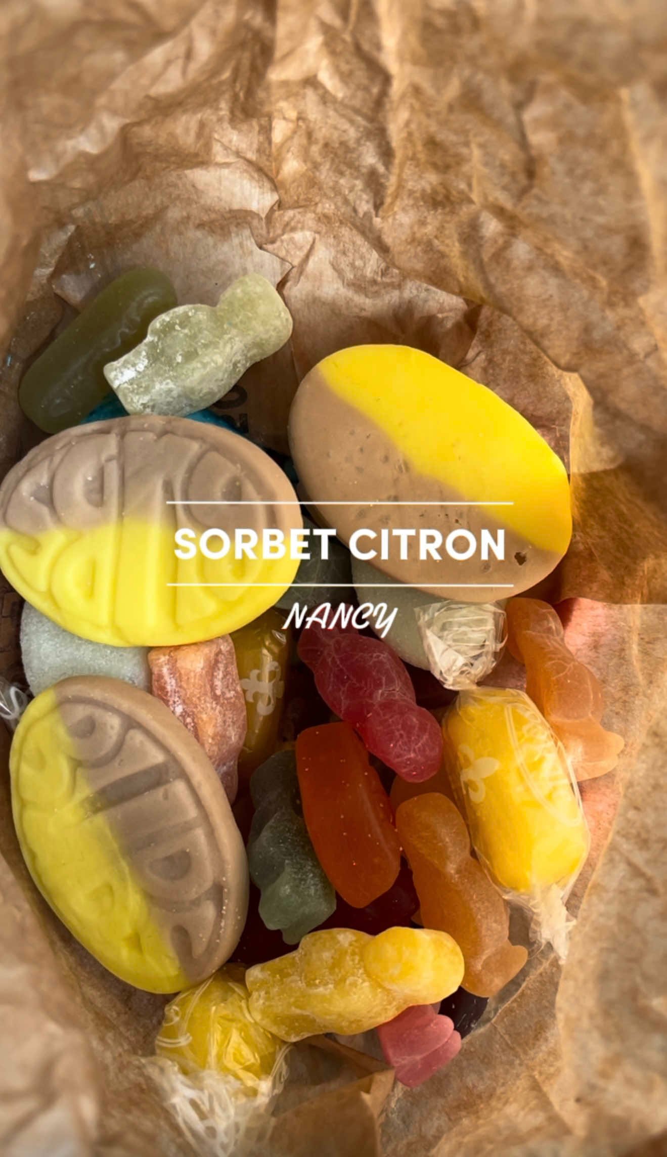Sorbet citron